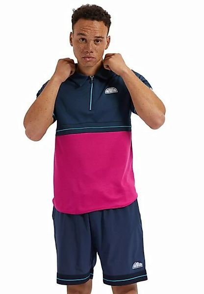 Ellesse Poloshirt Ellesse Polo Herren WESLEY POLO Dunkelblau Pink Navy Pink günstig online kaufen