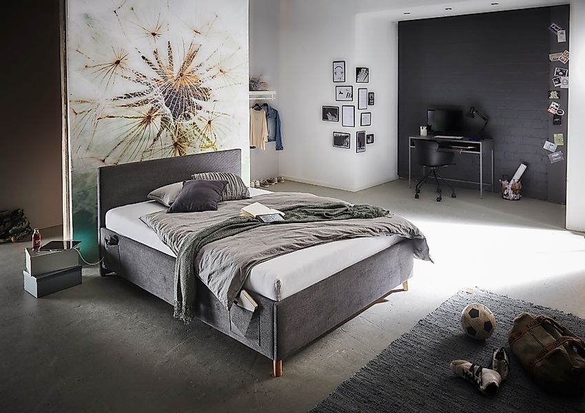 meise.möbel Kinderbett COOL, Polsterbett wahlweise mit günstig online kaufen