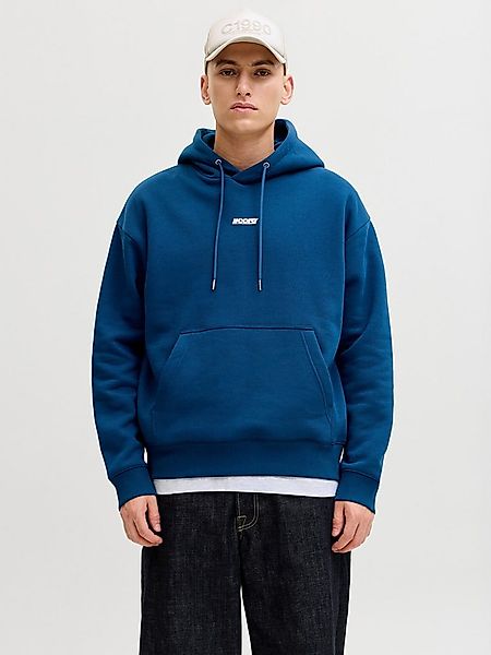 Jack & Jones Kapuzensweatshirt JCOCLUB BACKPRINT SWEAT HOOD mit Print günstig online kaufen