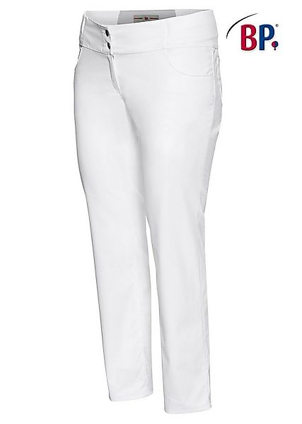 bp Stretch-Hose Shape Fit Damen Hose, weiß Industriewäsche geeignet günstig online kaufen