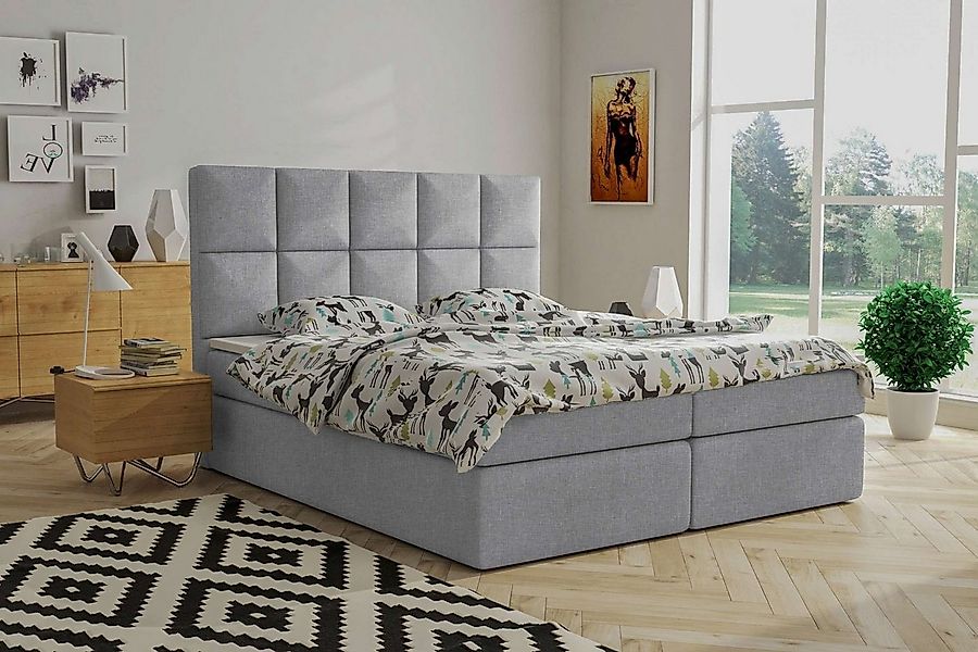 99rooms Boxspringbett Spirit (Schlafzimmerbett, Bett), Design günstig online kaufen