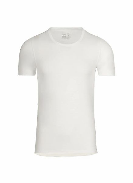 Trigema Funktionsshirt "TRIGEMA T-Shirt aus Merinowolle" 1 Stk. tlg. günstig online kaufen