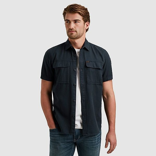 PME LEGEND Langarmhemd Short Sleeve Shirt Slub Cotton günstig online kaufen