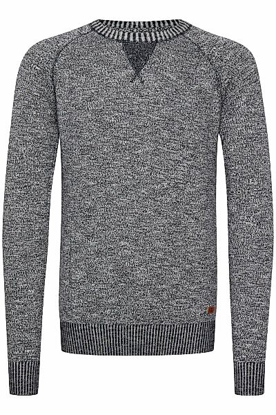 Solid Strickfleece-Pullover "Strickpullover SDThian" günstig online kaufen