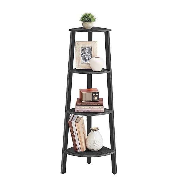VASAGLE Eckregal, Bücherregal, mit 4/5 Ebenen, günstig online kaufen