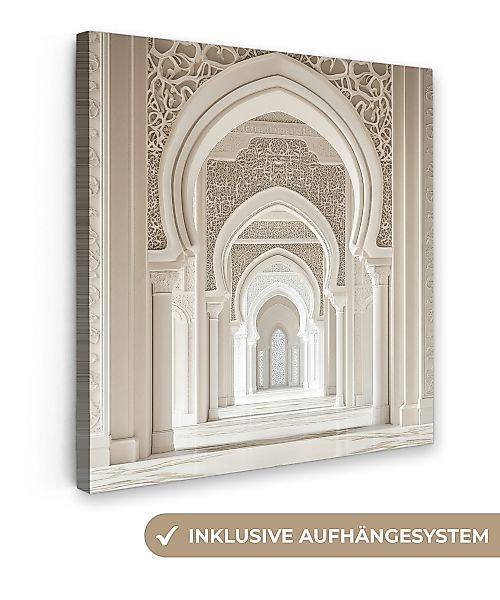 OneMillionCanvasses® Leinwandbild Moschee - Architektur - günstig online kaufen