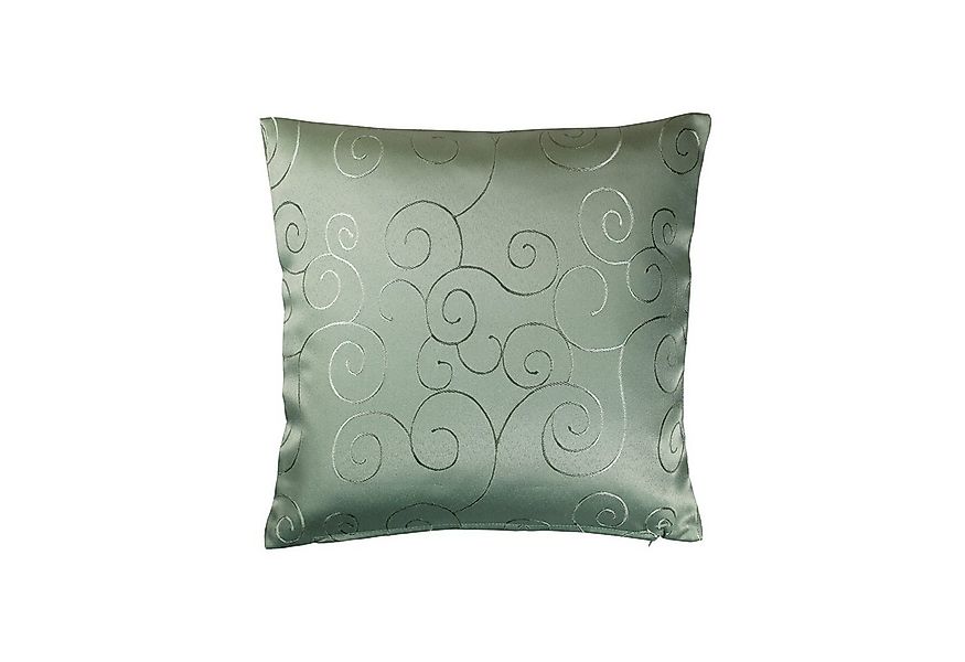 Haus und Deko Kissenbezug Kissenbezug Damast Circle Ornamente, (1 Stück) günstig online kaufen