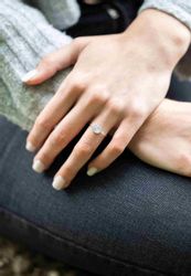 mantraroma Silberring SAMA rund aus 925 günstig online kaufen