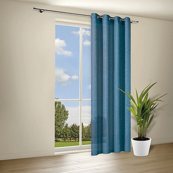 Home Living by Gerster Gardine "Bibiane" Ösen 1 Stk. tlg. SB-Dekoschal "Bib günstig online kaufen