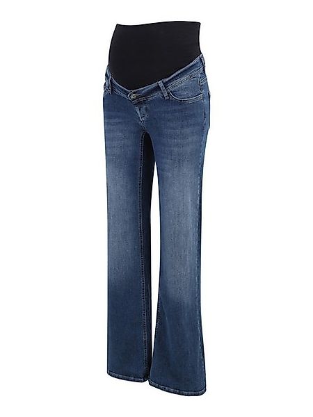 Love2Wait Weite Jeans (1-tlg) Plain/ohne Details günstig online kaufen