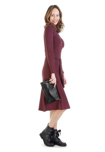 Cluty Abendtasche echt Leder, Made in Italy günstig online kaufen