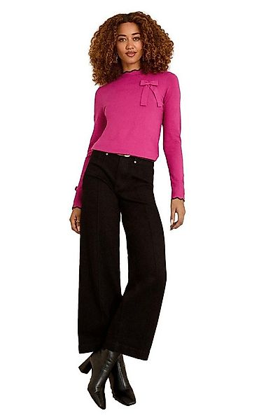 Love & Roses Strickpullover Love & Roses Feinstrickpullover, Regular (1-tlg günstig online kaufen