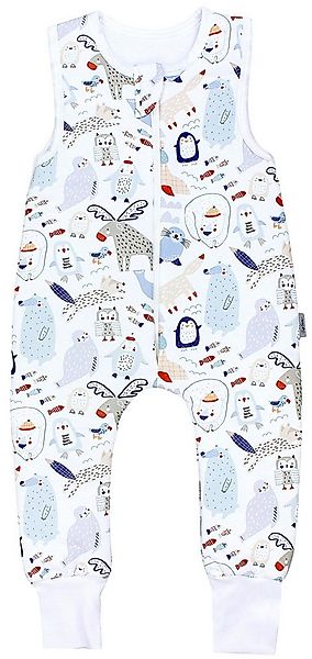TupTam Babyschlafsack Ganzjahresschlafsack mit Beinen 2,5 TOG Unisex günstig online kaufen