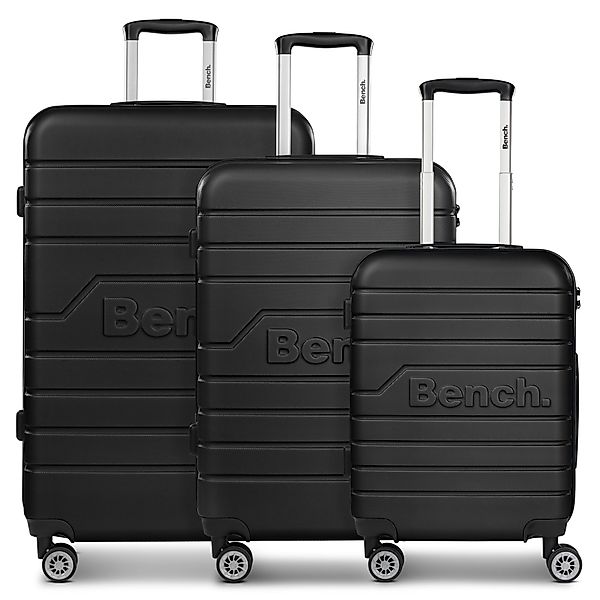 Bench. Trolleyset Seattle, 4 Rollen, (3-teilig, günstig online kaufen