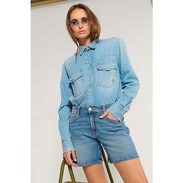 Le Temps des Cerises  Blusen Hemd aus denim DARMON günstig online kaufen
