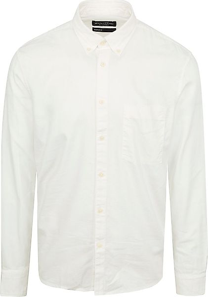 Marc O'Polo Hemd Off-White - Größe XXL günstig online kaufen