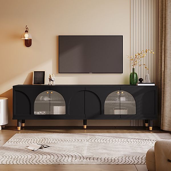 Ulife Lowboard TV-Ständer,TV Board, TV-Schrank mit günstig online kaufen