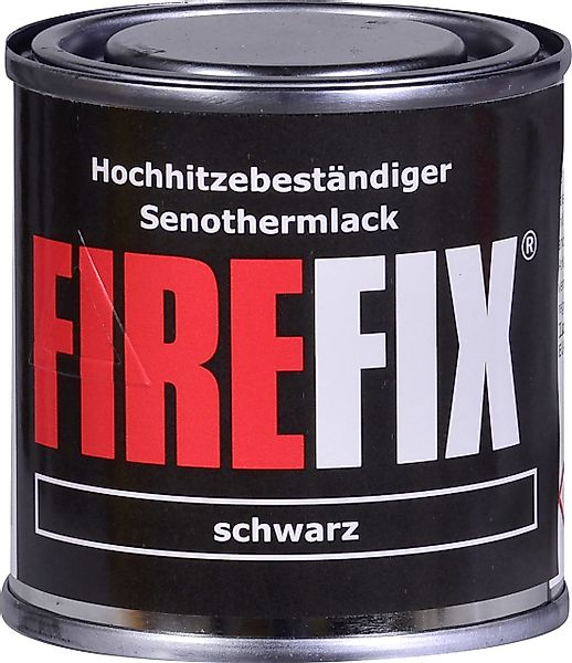 Firefix Lack FireFix Ofenlack schwarz 125 günstig online kaufen