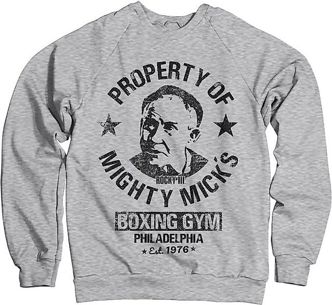 Rocky Rundhalspullover günstig online kaufen
