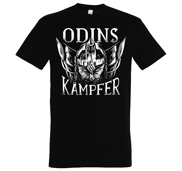 Youth Designz T-Shirt Odins Kämpfer Herren T-Shirt mit Trendigem Frontdruck günstig online kaufen