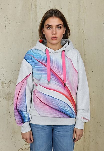 salzhaut Hoodie WANNERUP Damen Relaxed-Fit Damen Kapuzenjacke– lässig, fris günstig online kaufen