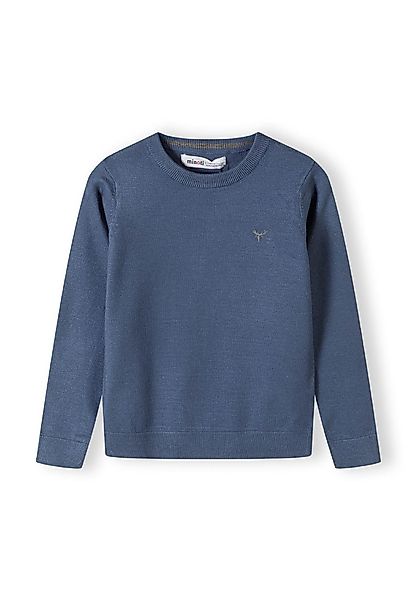 MINOTI Strickpullover Pullover mit Rundhalsausschnitt und günstig online kaufen