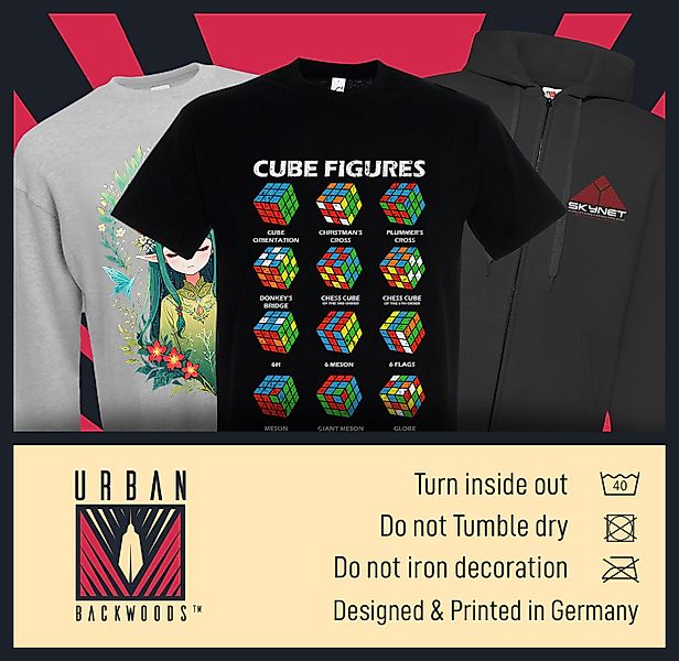 Urban Backwoods Print-Shirt U R Welder Herren T-Shirt Welding Schweißer Sch günstig online kaufen