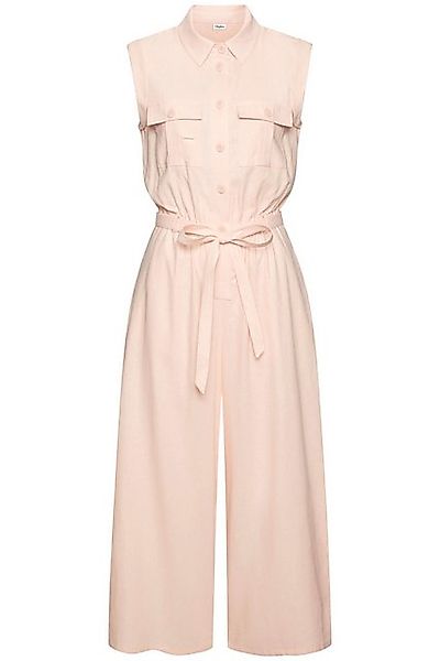 Buffalo Overall (mit Bindegürtel) aus Leinenmix, sommerlicher Jumpsuit mit günstig online kaufen