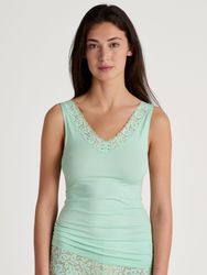 CALIDA Tanktop Natural Comfort Lace elastisch, günstig online kaufen