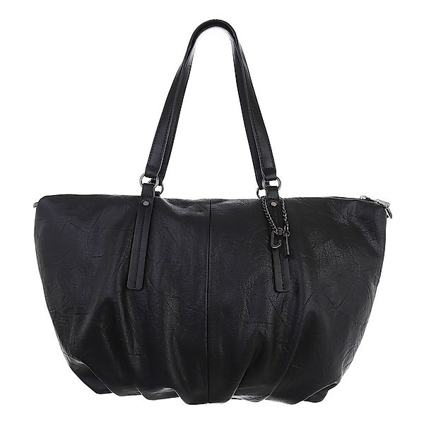 Ital-Design Schultertasche Mittelgroße, Damentasche used Look günstig online kaufen