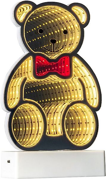 my home LED Dekofigur Evaya, LED fest integriert, Warmweiß, Infinity Effekt günstig online kaufen