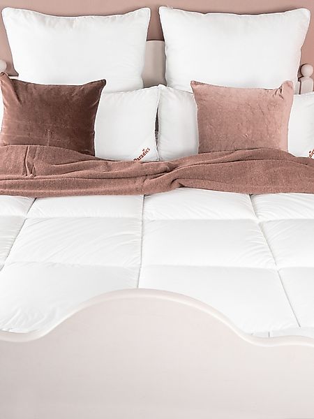 Paradies Kunstfaserbettdecke Runa Bio, Füllung: 100% günstig online kaufen