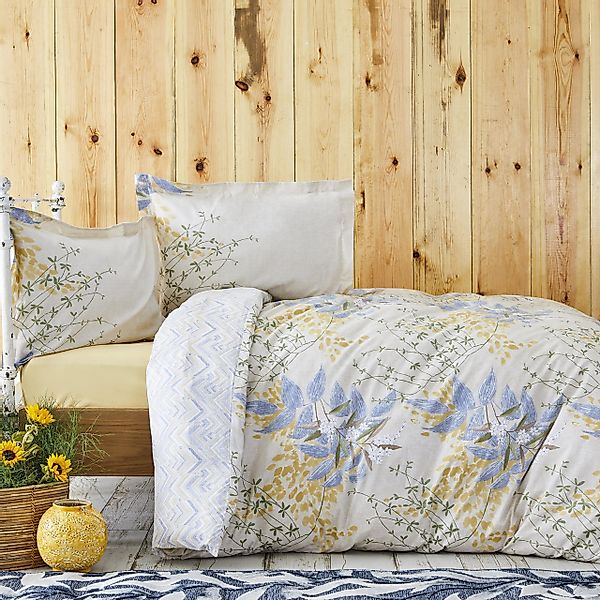 Karaca Home Bettwäsche Clarinda Senf 100% günstig online kaufen