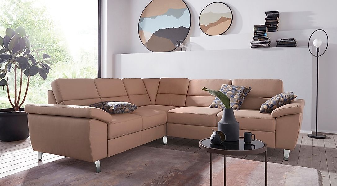 sit&more Ecksofa »Sorano L-Form«, wahlweise mit Bett- und Relaxfunktion, in günstig online kaufen