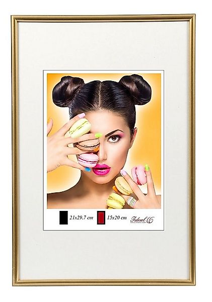 IDEAL TREND Bilderrahmen FS Kunststoff Bilderrahmen Wanddeko Collage Poster günstig online kaufen