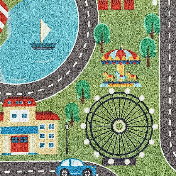 Carpetia Teppich Kinder Spielmatte mit Blick günstig online kaufen