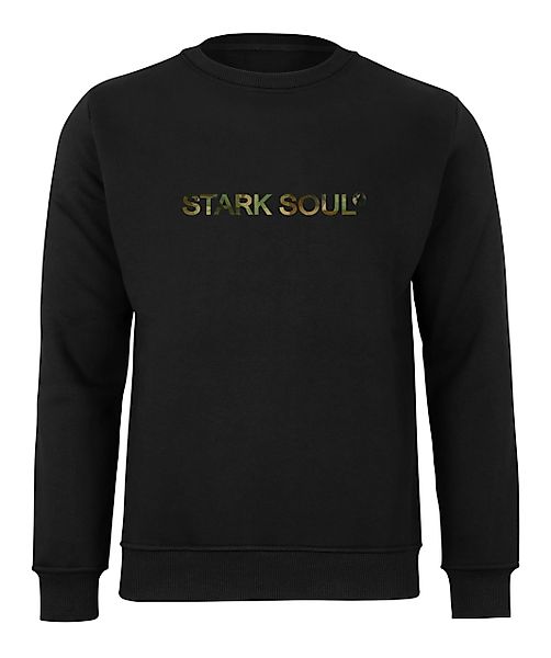 Stark Soul® Sweatshirt French-Terry-Rundhals-Sweatshirt, Innen angeraut günstig online kaufen