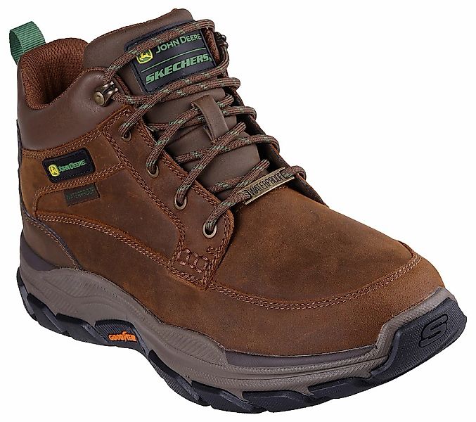 Skechers RESPECTED JOHN DEERE-LANDIN Schnürstiefel Boots mit John Deere Col günstig online kaufen