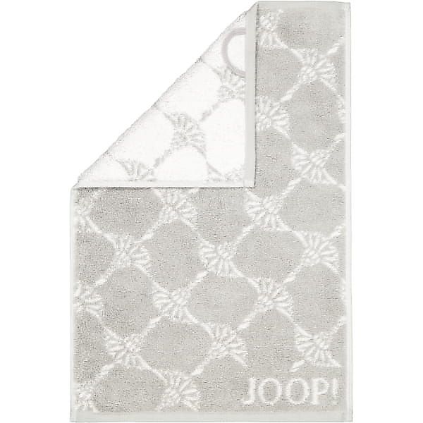 JOOP! Cornflower 1611 - Farbe: Silber - 76 - Gästetuch 30x50 cm günstig online kaufen