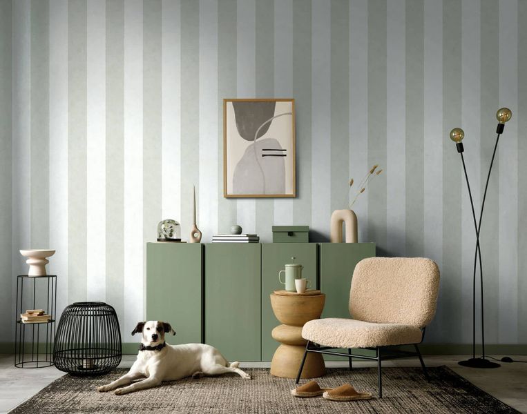 Marburg Vliestapete Striking Stripes, Streifen, moderne günstig online kaufen