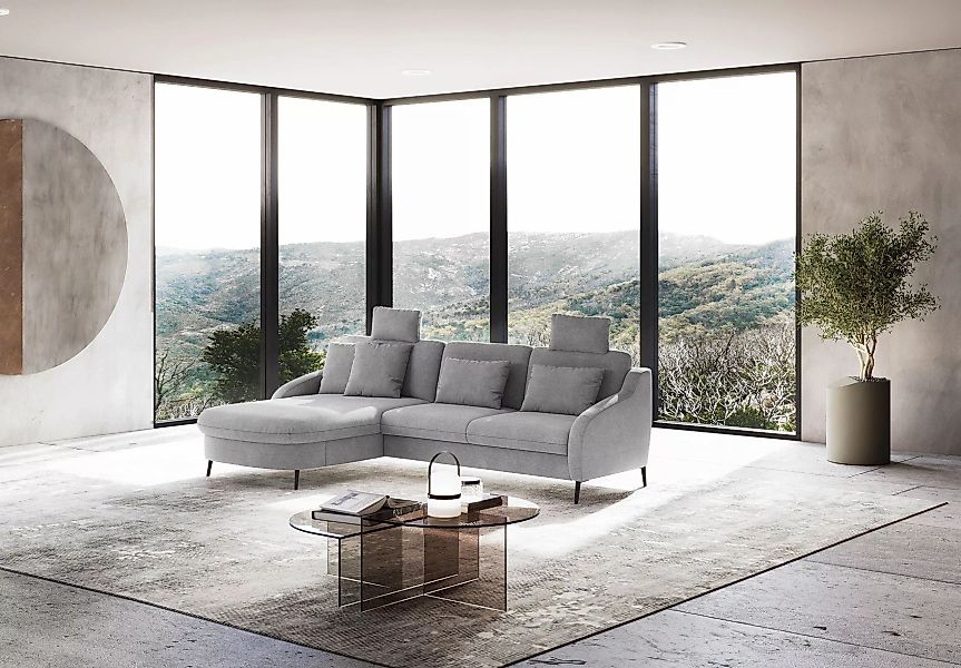 sit&more Ecksofa "Soul L-Form", wahlweise mit Bettfunktion und Bettkasten o günstig online kaufen