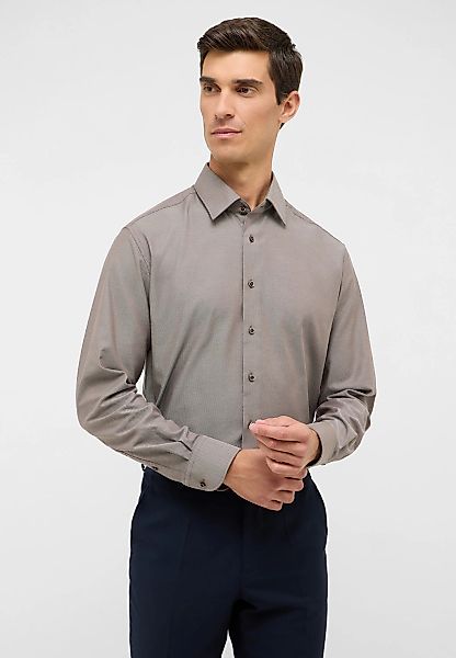 Eterna Langarmhemd "MODERN FIT", NON IRON (bügelfrei) günstig online kaufen