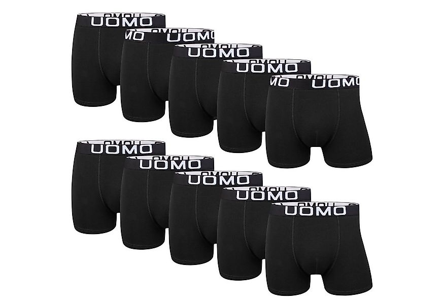 L&K Boxershorts 1116 (10er-Pack) Herren Boxershorts aus Baumwolle verschien günstig online kaufen