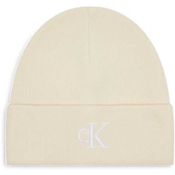 Calvin Klein Jeans  Mütze MONOGRAM EMBRO BEANIE K60K612319 günstig online kaufen