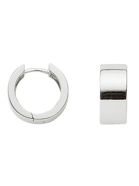 Adelia´s Paar Ohrhänger "1 Paar 925 Silber Ohrringe / Creolen Ø 15,2 mm", 9 günstig online kaufen