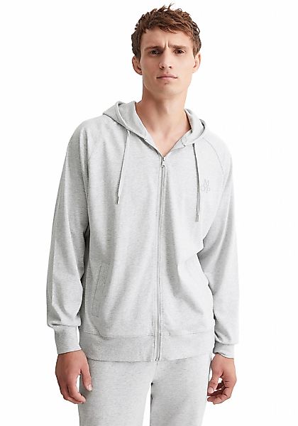 Marc OPolo Sweatjacke "Heavy Jersey", mit dezentem Logodruck günstig online kaufen