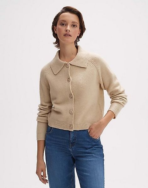 OPUS Cardigan Dipina Boxy Silhouette Cropped Länge Strick günstig online kaufen