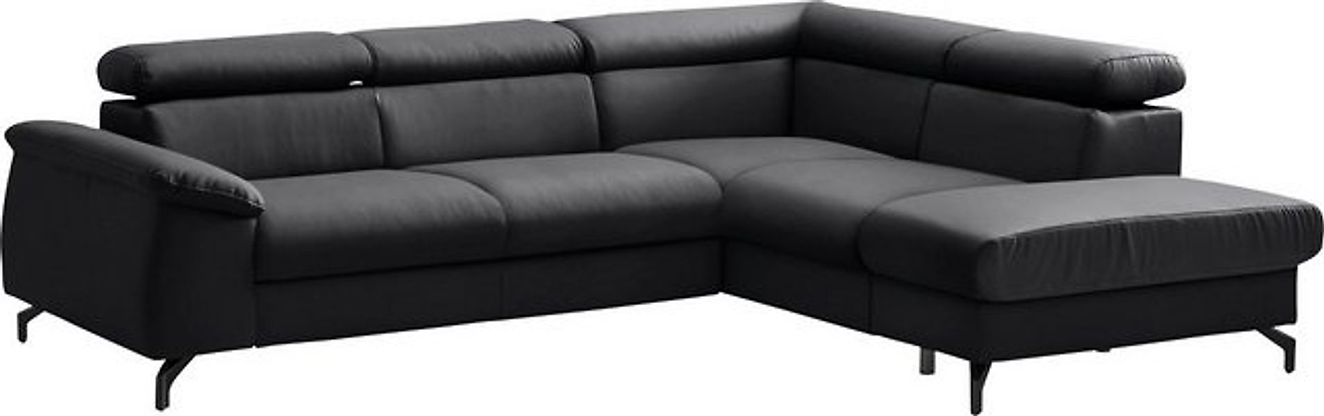 COTTA Ecksofa "Komaris L-Form", mit Kopfteilverstellung, wahlweise mit Bett günstig online kaufen