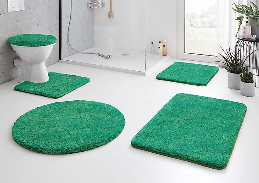 Kleine Wolke Badematte »RELAX« Höhe 30 mm rutschhemmend beschichtet fußbode günstig online kaufen