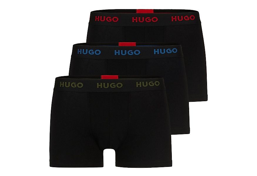 HUGO Boxer Boxer BR Triplet Pack (3-St., 3er Set) mit umlaufendem Markensch günstig online kaufen